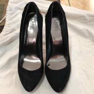 Carlos Santana high heels 👠